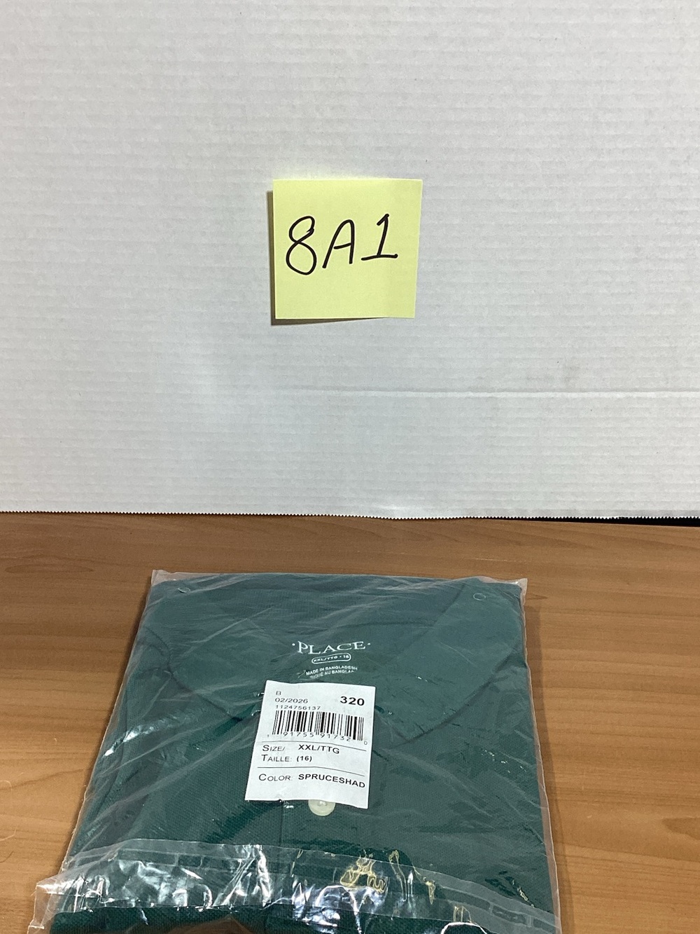 The Children's Place Spruce Shirt in Deep Green